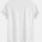 Linen Pocket Button Up Shirt