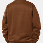 Teddy Fleece Lined Sweatshirt
