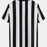 Striped Mesh Knit Shirt