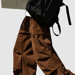 Men's Casual Corduroy Cargo Pants