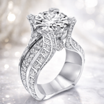 Vintage Zirconia Ring