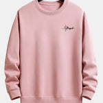 Blessed Print Relax Fit Sweatshirt