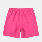 Contrast Waistband Swim Shorts