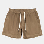 6" Cotton Corduroy Drawstring Shorts