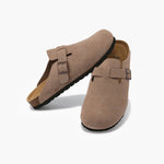 Marcivo Suede Clogs