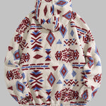 Men's Aztec Fleece Hoodie