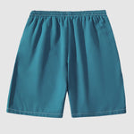 Men's solid color casual versatile quick-drying shorts