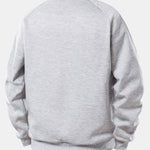 Basic Raglan Sleeve Crew Neck Sweatshirt