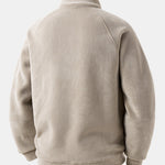 Polar Fleece Quarter Zip Sweatshirt