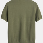 Pineapple Texture Knit T-Shirt