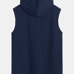 Sleeveless Hooded T-Shirt