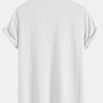 Striped Terry Cuban Shirt