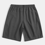 Mid Length Drawstring Shorts