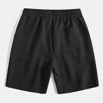3 Pieces Geometric Jacquard Shorts