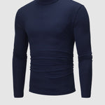 Unisex Solid Color Lightweight Fleece Skin-friendly Basic Pullover T-shirt
