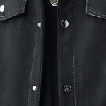 Teddy Lined Suede Jacket
