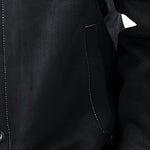 Teddy Lined Suede Jacket