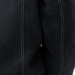 Teddy Lined Suede Jacket