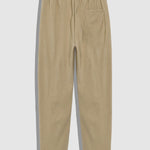 Men's textured elastic waist versatile casual pants