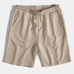 3 Pieces Striped Jacquard Drawstring Shorts