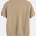 Pineapple Texture Knit T-Shirt