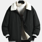 Teddy Lined Baseball Jacket