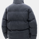 Corduroy Puffer Jacket