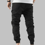 Men's Classic Elastic Waist Leggings Casual Pants