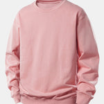Sakura Katana Back Print Relax Fit Sweatshirt