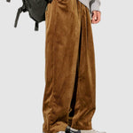 Men's Corduroy Loose Cargo Casual Pants