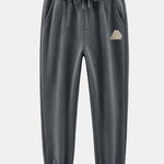 Fleece-Lined Zip Up Hoodie & Jogger Pants