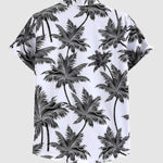 Men's Resort Style Printed Casual Short Sleeve Shirt