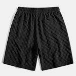 Checkerboard Jacquard Shorts