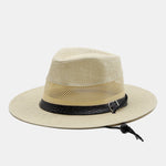 Summer Hollow Mesh Breathable Straw Hat