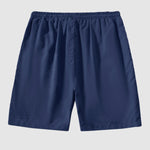 Men's solid color casual versatile quick-drying shorts