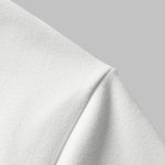 Men's Solid Color Cashmere Half Turtle Neck Round Neck Long Sleeve T-Shirt
