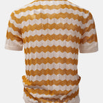 Wave Crochet Shirt