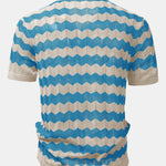 Wave Crochet Shirt