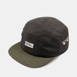 Hip Hop Slogan Patch Plaid Baseball Cap