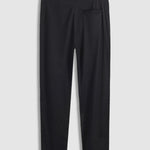 Men's solid color basic business casual pants