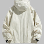 Men's large pocket Shell Jacket