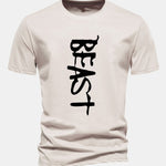 Regular Fit Beast Print Cotton T-Shirt