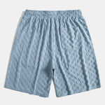 Checkerboard Towel Shorts