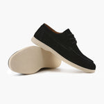 Premium Suede Lace Shoes