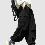 Men's Casual Corduroy Cargo Pants