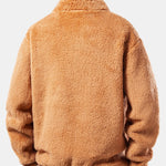 Quarter Zip Teddy Sweatshirt