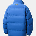 Reversible Paisley Puffer Coat