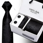TieBox | Men's Premium Silk Tie Gift Set