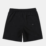 3 Pieces Contrast Waistband Swim Shorts