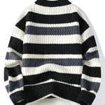 Striped Crew Neck Sweater